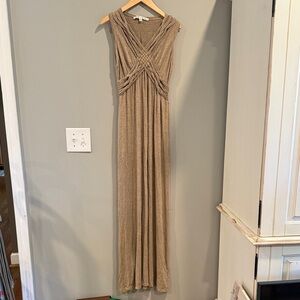 Max Studio Beige Textured Dress